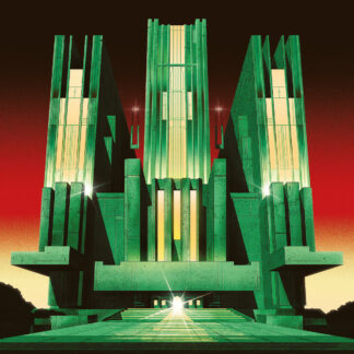 ELDER - live at bbc maida vale studios - VINYL LP (solid red)