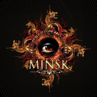 MINSK - the ritual fires of abandonment - VINYL 2xLP (red and black marbled)