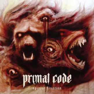 PRIMAL CODE - opaque fixation - VINYL LP (oxblood)