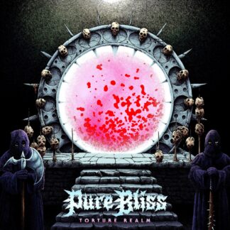 PURE BLISS - torture realm - VINYL LP (baby blue and neon pink galaxy)