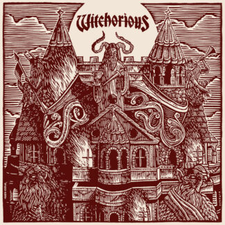 WITCHORIOUS - witchorious - VINYL LP (gold)