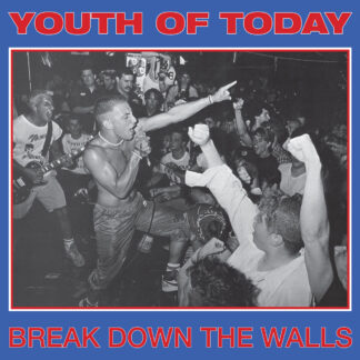 YOUTH OF TODAY - break down the walls - VINYL LP (solid pink)