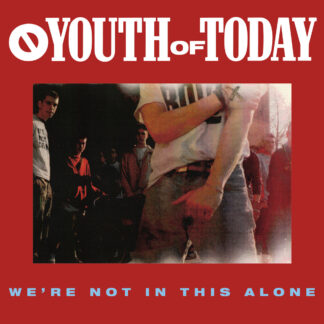 YOUTH OF TODAY - we're not in this alone - VINYL LP (custard)