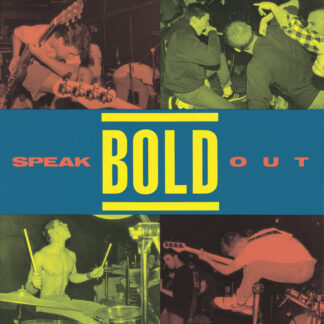 BOLD - speak out - VINYL LP (solid orange)
