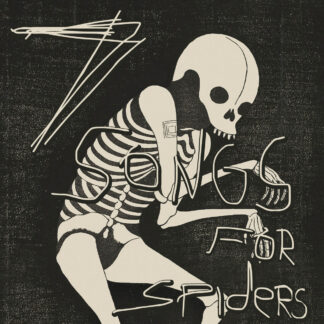 RIGGS, DAX - 7 songs for spiders - VINYL LP (black)