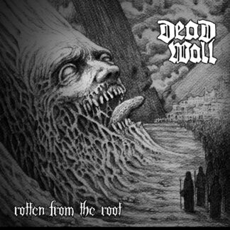 DEAD WALL - rotten from the root - VINYL LP (white)