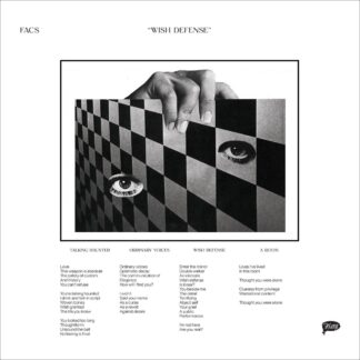 FACS - wish defense - VINYL LP (dark detonation)