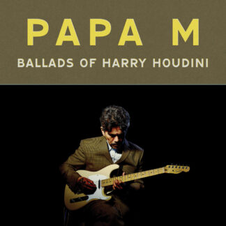 PAPA M - ballads of harry houdini - VINYL LP (peach)