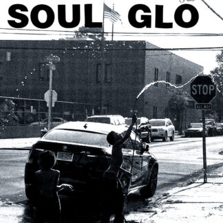 SOUL GLO - untitled - VINYL LP (green)
