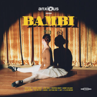 ANXIOUS - bambi - VINYL LP (solid yellow)