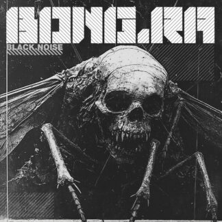 BONG-RA - black noise - VINYL LP (grey marbled)