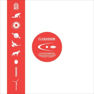 CLOAKROOM - last leg of the human table - VINYL LP (clear)