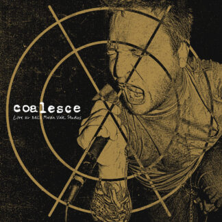 COALESCE - live at bbc's maida vale studios - VINYL LP (golden nugget)