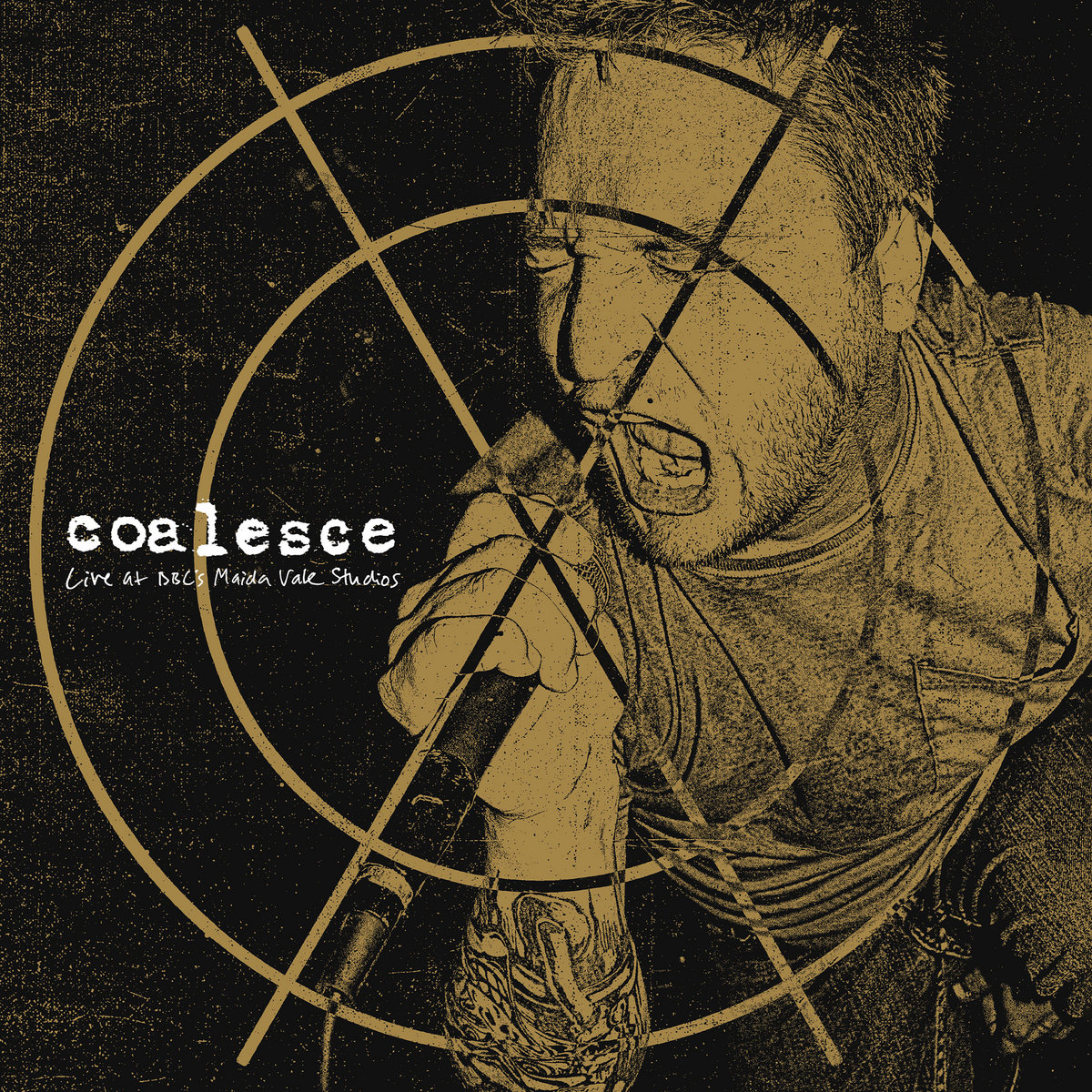 COALESCE - live at bbc's maida vale studios - VINYL LP (golden nugget)