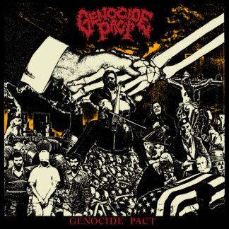 GENOCIDE PACT - genocide pact - VINYL LP (bone white)