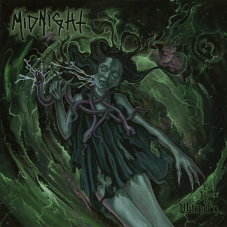 MIDNIGHT - let there be witchery - VINYL LP (green marbled)
