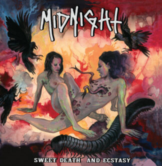MIDNIGHT - sweet death and ecstasy - VINYL LP (transparent violet)