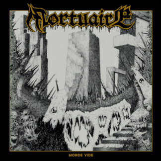 MORTUAIRE - monde vide - VINYL LP (black)