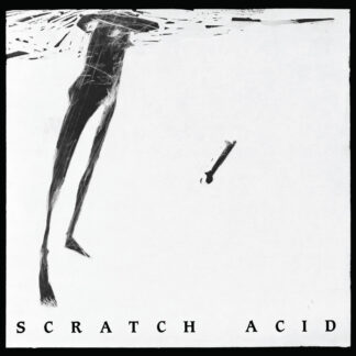 SCRATCH ACID - scratch acid/berserker - VINYL LP (black)