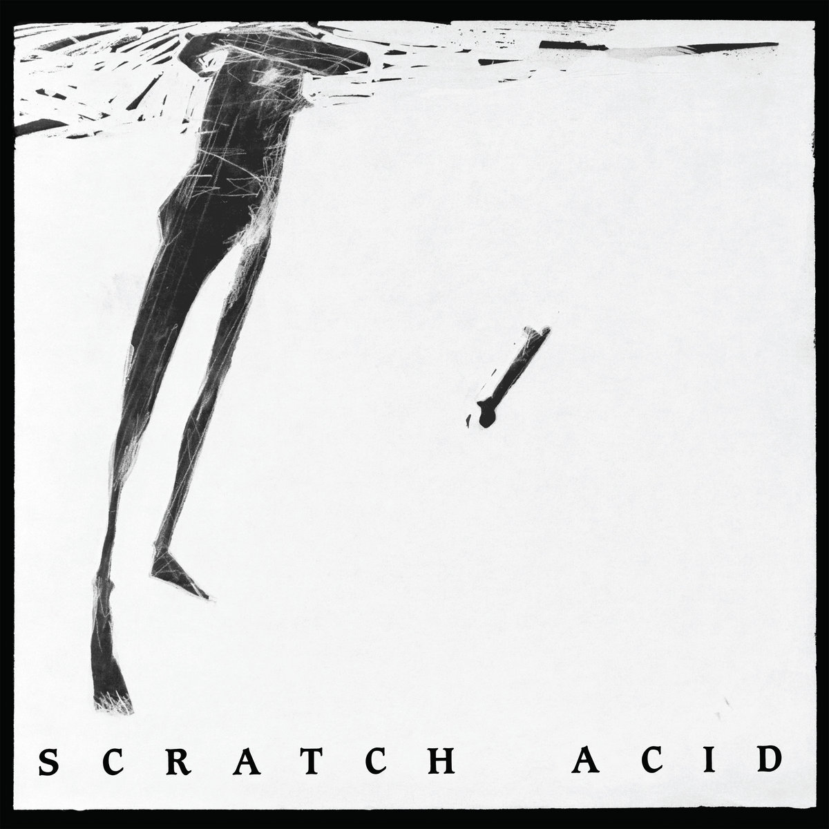 SCRATCH ACID - scratch acid/berserker - VINYL LP (black)