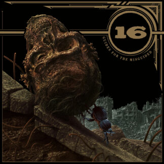 16 - guides for the misguided - VINYL LP (custom ripple)