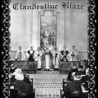 CLANDESTINE BLAZE - deliverers of faith - CD