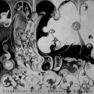 CLANDESTINE BLAZE - harmony of struggle - CD