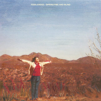 FIDDLEHEAD - springtime and blind - VINYL LP (black cherry marble)