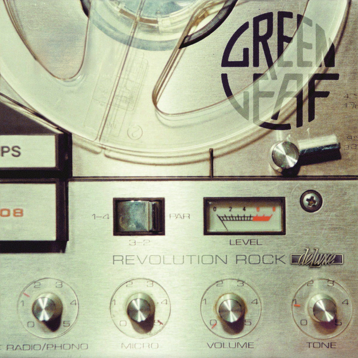 GREENLEAF - revolution rock deluxe - VINYL 2xLP (coke bottle clear)