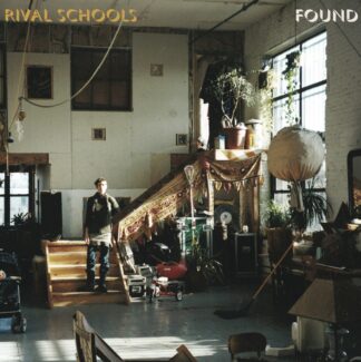 RIVAL SCHOOLS - found - VINYL LP (amber glitter)