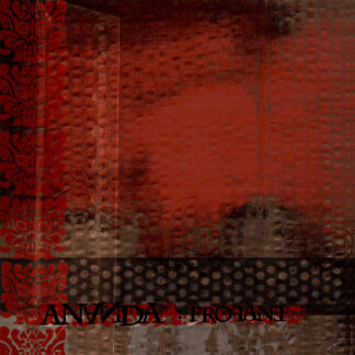 ANANDA - profane - VINYL LP (dark red)