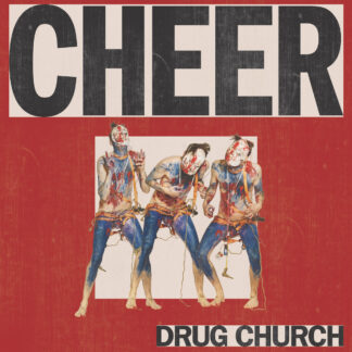DRUG CHRUCH - cheer - VINYL LP (black with whte splatter)