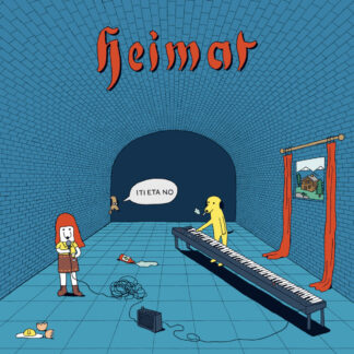 HEIMAT - iti eta no - VINYL LP (black)