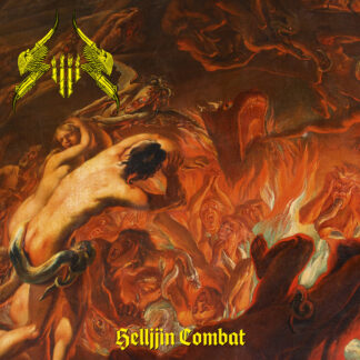 SIJJIN - helljin combat - VINYL LP (black)