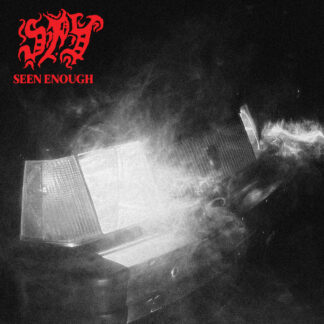SPY - seen enough - VINYL LP (transparent red)