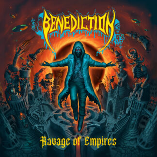 BENEDICTION - ravage of empires - VINYL LP (black)