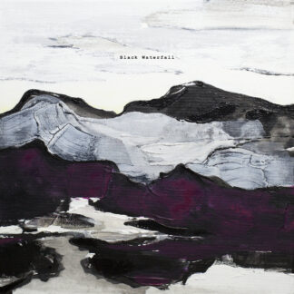 MONTAGNE - black waterfall - VINYL LP (black)