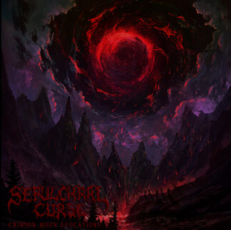 SEPULCHRAL CURSE - crimson moon evocations - CD