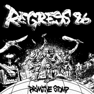 REGRESS 86 - primitive stomp - VINYL LP (black)