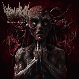 ABDUCTIONS - tentacles of terror - CD digipack