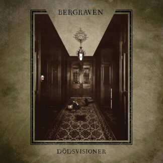 BERGRAVEN - dodsvisioner - VINYL LP (black)