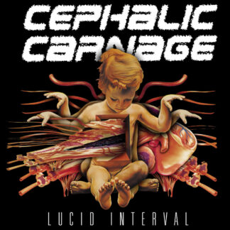 CEPHALIC CARNAGE - lucid interval - VINYL LP (custom marbled)