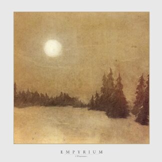 EMPYRIUM - a wintersunset... - VINYL LP (transparent yellow)