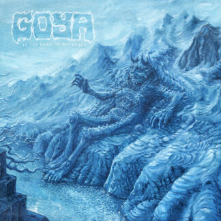 GOYA - in the dawn of november - VINYL LP (clear)