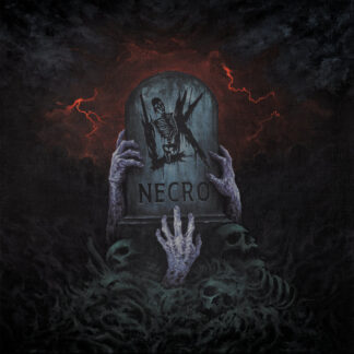 LIK - necro - VINYL LP (grey marbled)