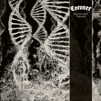 CORONER - dissonance theory - CD