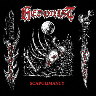 HEDONIST - scapulimancy - VINYL LP (white)