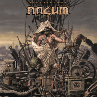 NASUM - inhale/exhale/revived - VINYL 2xLP (transparent gold)