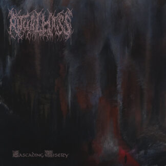 RITUAL MASS - cascading misery - VINYL LP (purple and blue merge)
