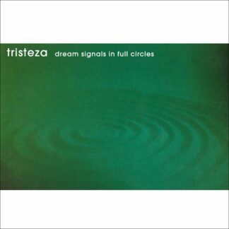 TRISTEZA - dream signals in full circles - VINYL LP (coke bottle clear)